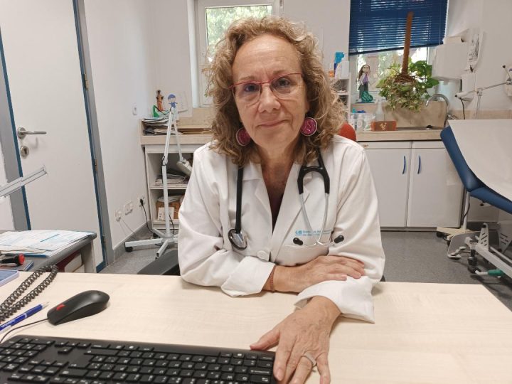 Ana Rosa Encinas. Incansable defensora de los derechos de la Sanidad Pública