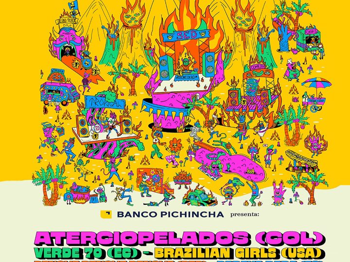 Madrid acogerá el primer festival  ecuatoriano “Saca el Diablo”