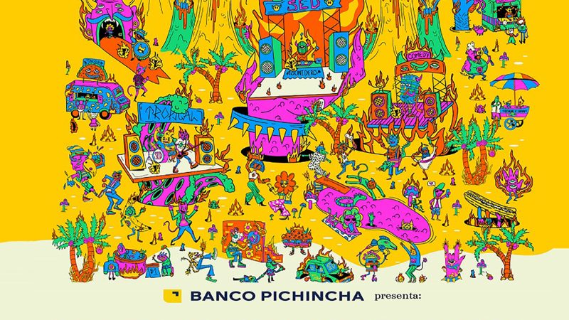 Madrid acogerá el primer festival  ecuatoriano “Saca el Diablo”