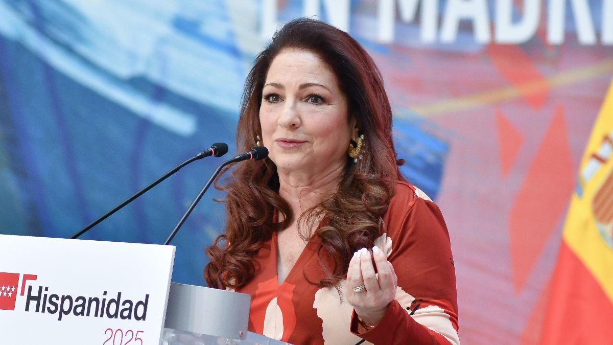Día de la Hispanidad. Gloria Estefan pregonera en Madrid por medio millón de euros