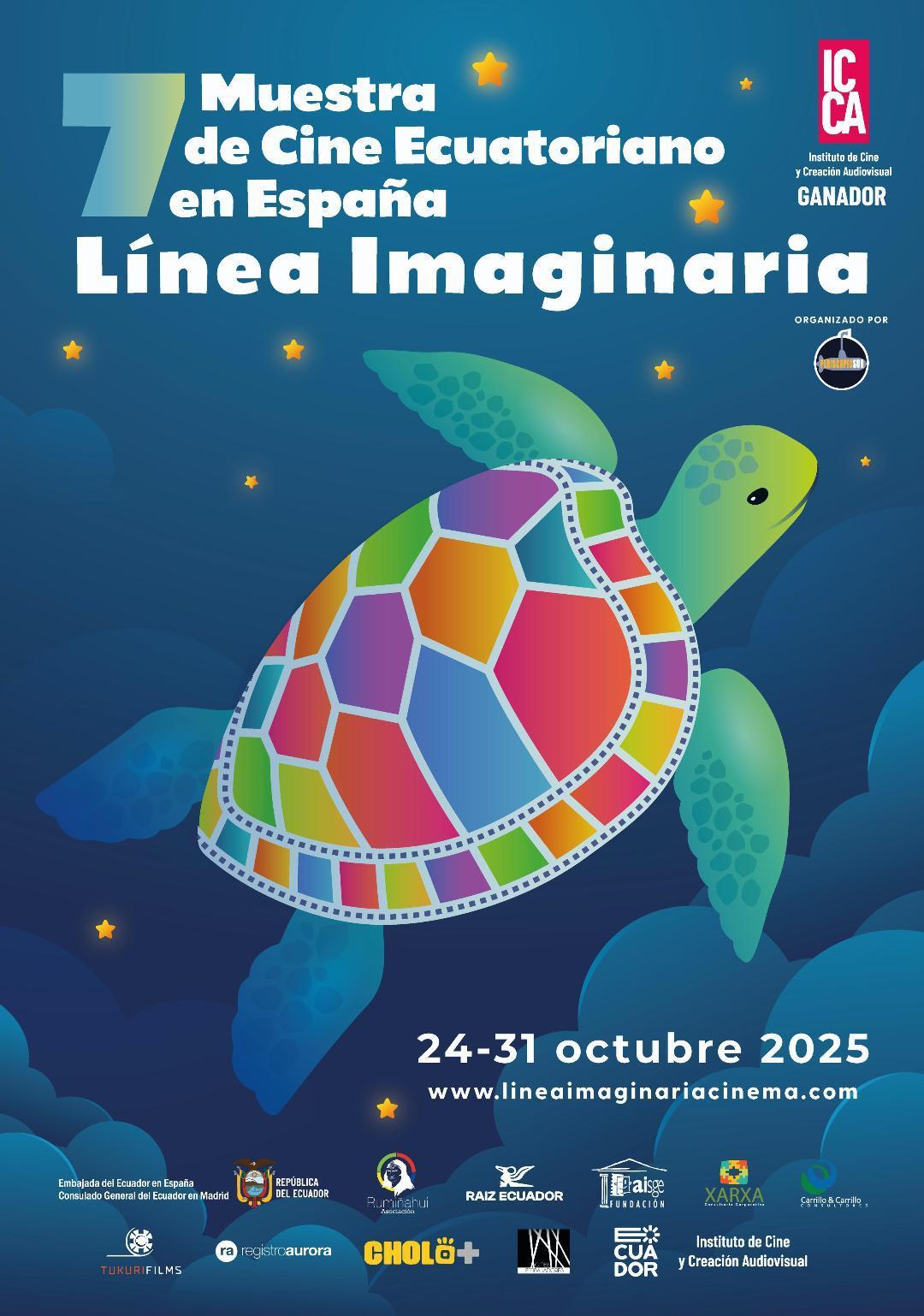Vuelve la VII edición de Línea Imaginaria con cine ecuatoriano, actividades y encuentros del sector