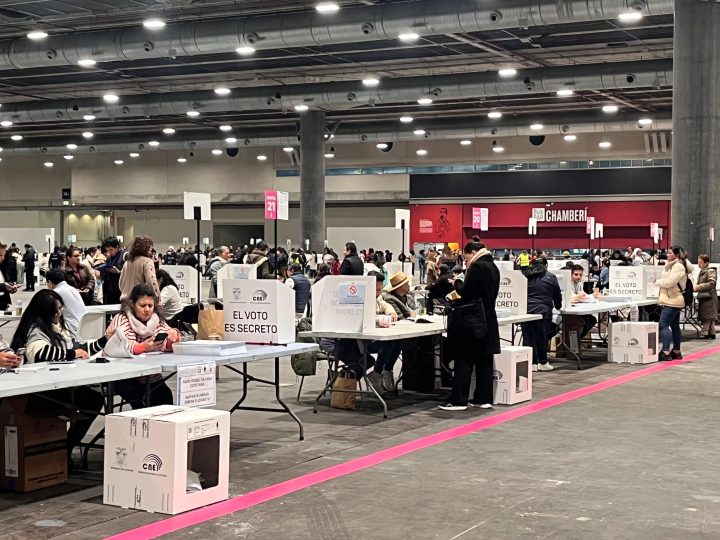 Referéndum y Consulta Popular 2025 con un 30% de sufragantes