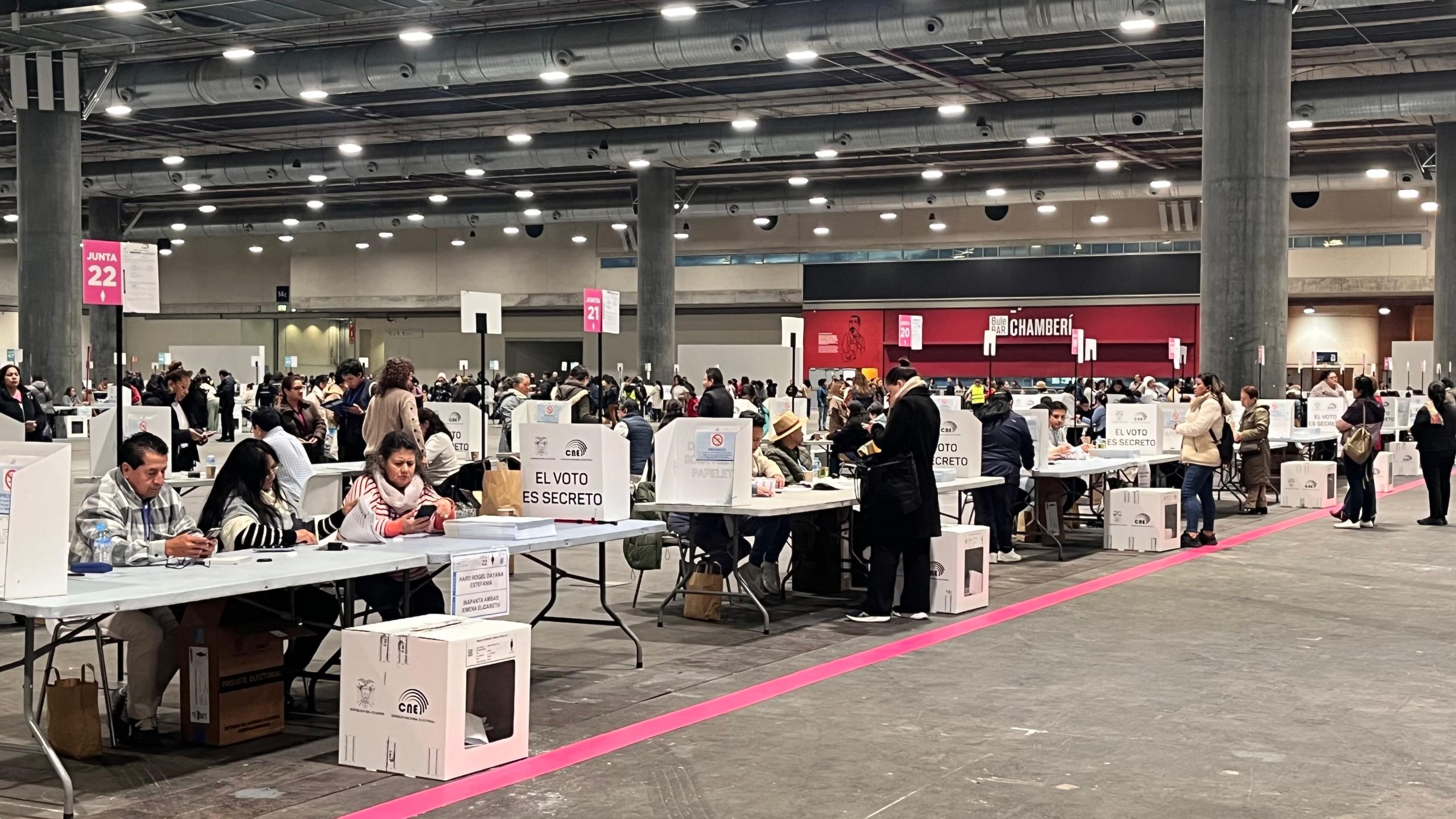 Referéndum y Consulta Popular 2025 con un 30% de sufragantes