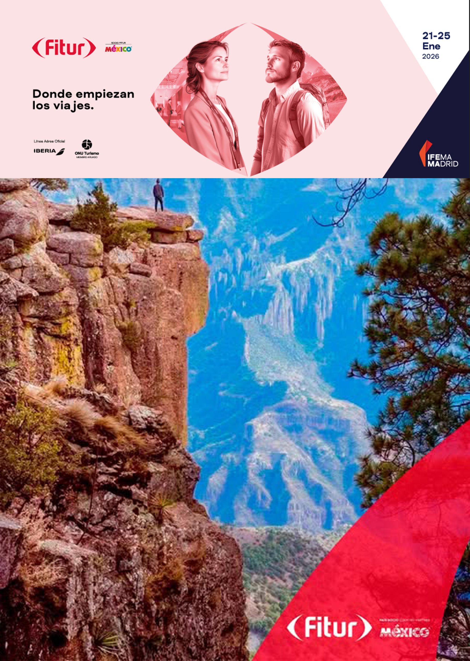 Ecuador se proyecta al mundo en FITUR 2026 con una propuesta turística diversa, sostenible y culturalmente vibrante